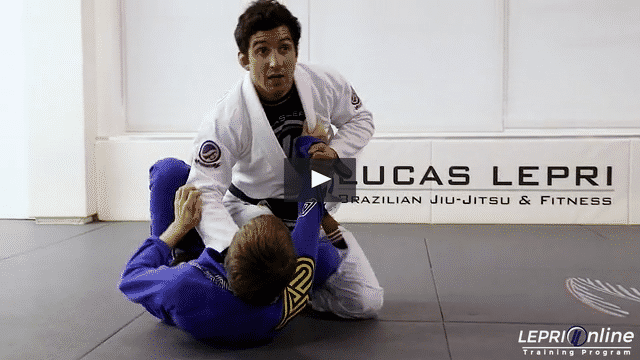 De La Riva to X-Guard Sweep