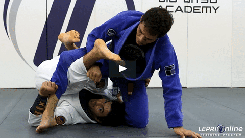 Guard Pull to De La Riva Sweep Attempt to Back Take