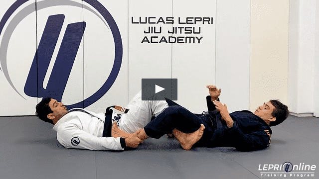 Double Ankle Grab Sweep