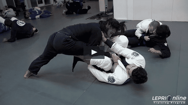 Kenya & Lucas Sparring Session