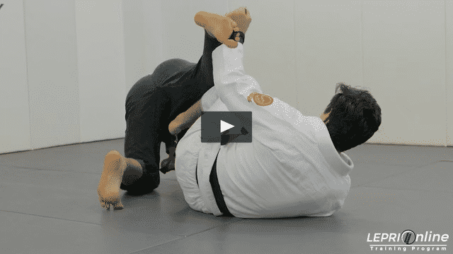 De La Riva to Lasso to Sweep