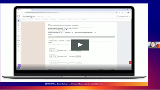 Streamlining Clinical & Billing Workflows for Pediatric Therapy Teams: How RethinkBH + Raintree Work Better Together
