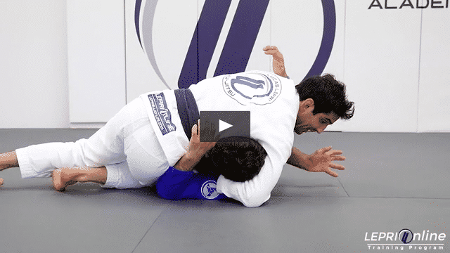 Sit Up Guard Defense to Collar Choke when Opponent Resists