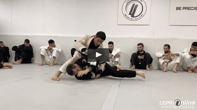 Lucas Sparring Session
