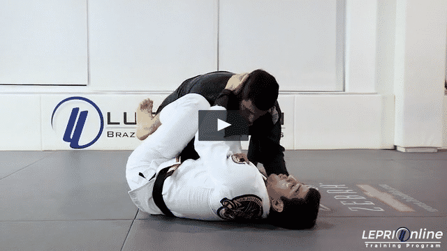Knee Cut Pass Defense to Half Lasso and Spider Guard to De La Riva Sweep