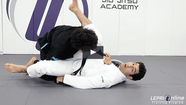 Double Under Escape to Single Leg to Side Control