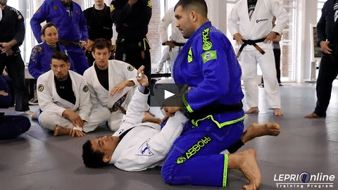 Knee Cut Pass Variation