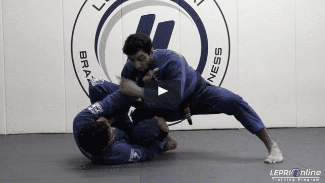 Knee Cut to Folding Pass