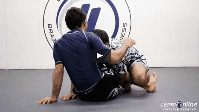 Shin-to-Shin Sit Up Guard Sweep and Pass to Side Control