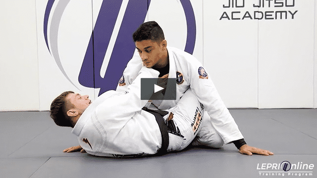 Cross Collar Choke From Closed Guard