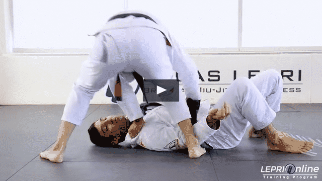 Knee on Belly Escape to Side Control