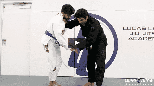 Standing Collar Drag to Side Control