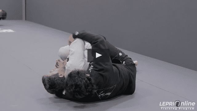 Lucas Sparring Session