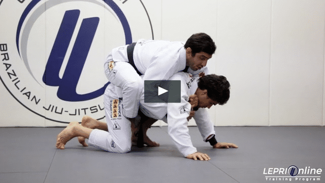Tips From the Fundamentals Class: Arm Drag to Back Take to Collar Choke