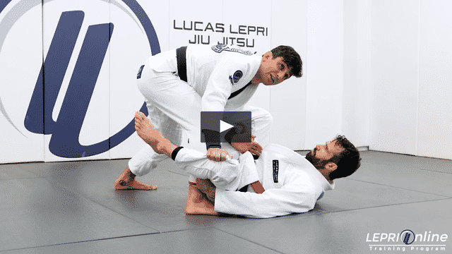 De La Riva with Lasso Concepts and Pass to Knee On Belly