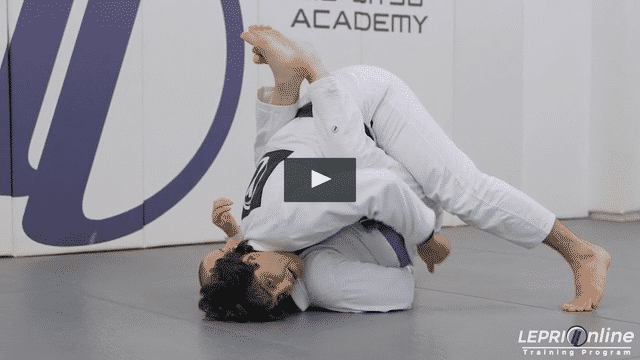 Opening the Closed Guard by Stacking and Knee Cut to Side Control