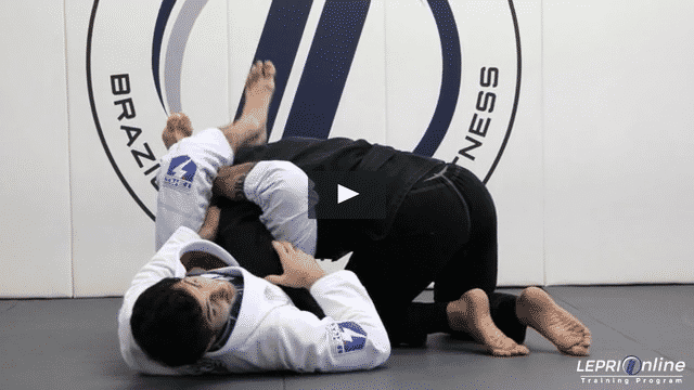 Far Side Omoplata Submission from De La Riva Guard