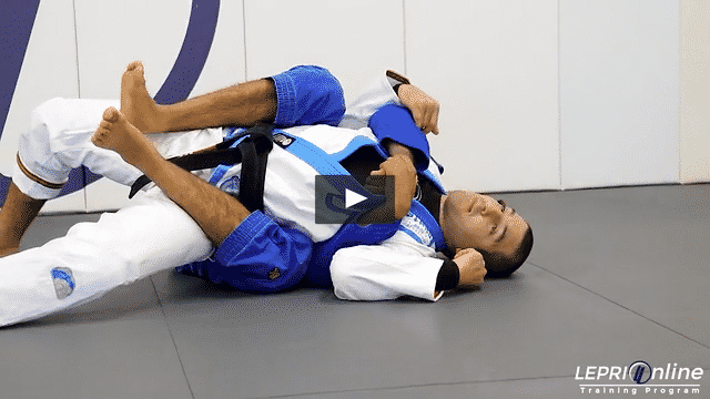 Back Escape when Opponent Has Both Hooks with Seat Belt Grip