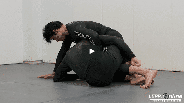 Double Leg/Single Leg Attempt to Half Guard to Kata Gatame Choke