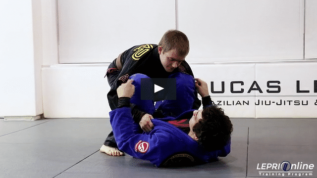 Open Guard Defense to De La Riva to Armbar