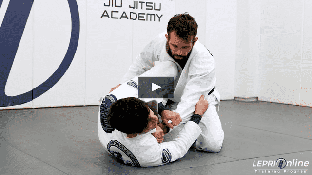 Half Guard to High Knee Shield Sweep