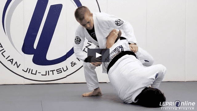 Spider Guard to De La Riva Attempt to Kneebar