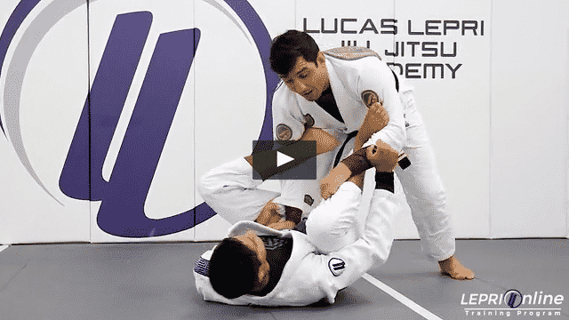 Lasso with Spider Guard Escape to Toreada Pass to Side Control
