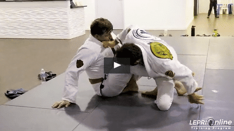 Lucas & Daniel Sparring Session