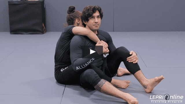 Backtake Escape to Knee Cut Pass