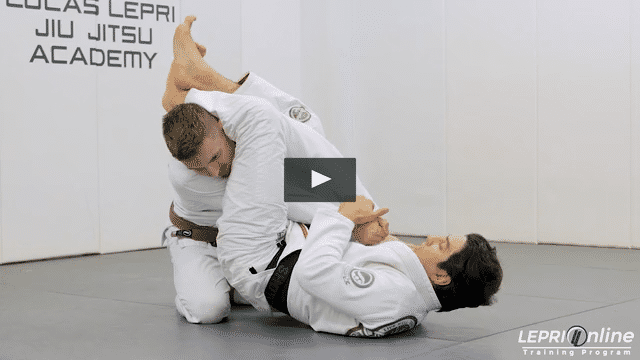 Closed Guard to Armbar Concepts and Finish