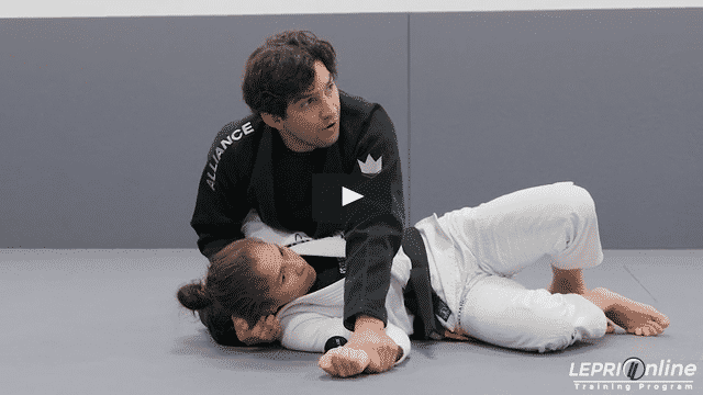 Side Control to Triangle or Armbar when Opponent Underhooks