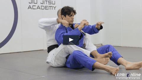 Back Control and Escape Prevention Drill