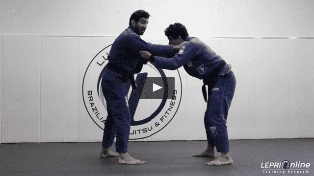 Single Leg Takedown Counterattack to Side Control