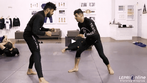 Gustavo & Lucas Sparring Session