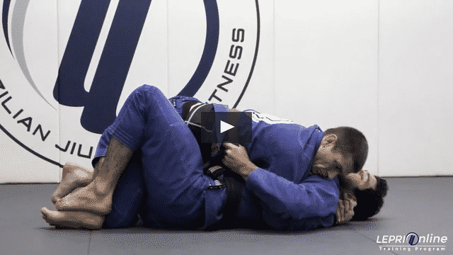 Half Guard Sweep to Knee Cut Pass