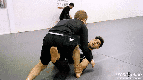 Lucas & Dean Sparring Session