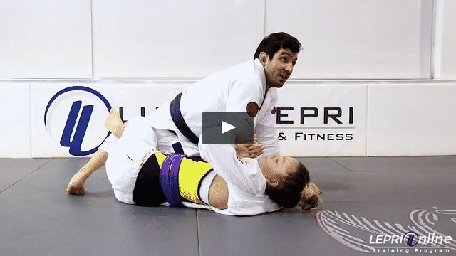 Half Guard Escape to Lapel Cross Choke Attempt to Back Take when Opponent Defends