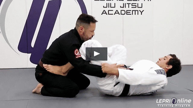 Closed Guard to Spider Guard Sweep to Mount