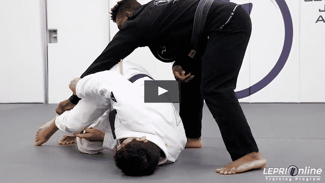 Open Guard Recomposition Drill