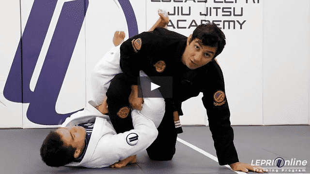 50/50 Guard Escape Variation to Side Control