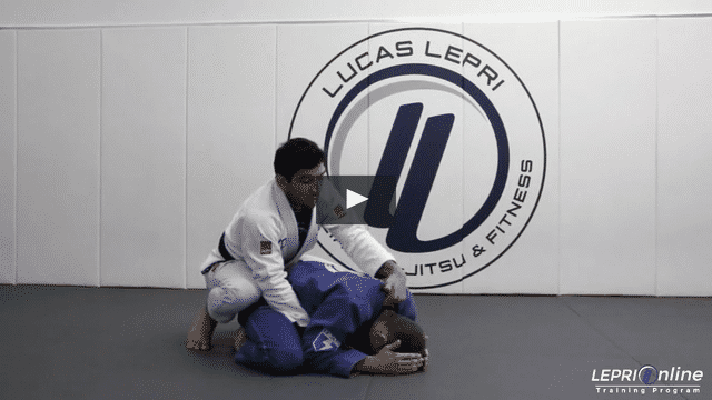 Back Take to Rear Naked Choke Against a Turtled Opponent