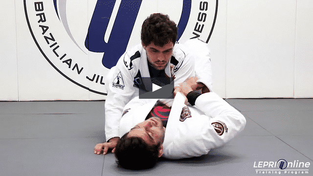 Closed Guard Armbar Attempt to Pendulum Sweep to Back Take