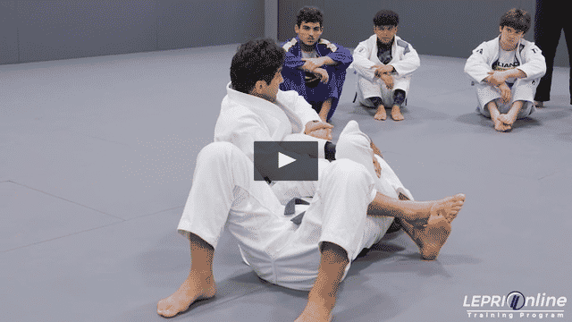 Detailed Armbar Finish from Closed Guard when Opponent Defends