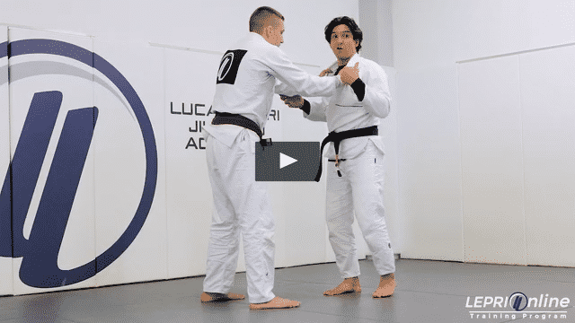 Koshi Guruma Throw to Knee on Belly