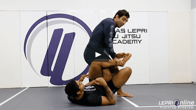 Heel Hook Escape When in One Leg X