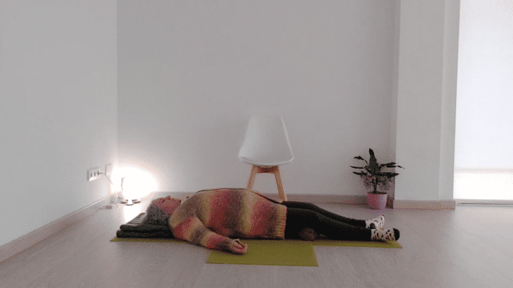 Automasaje y gestos autocompasivos