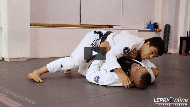 De La Riva to Sit Up Guard to De La Riva Sweep to Side Control