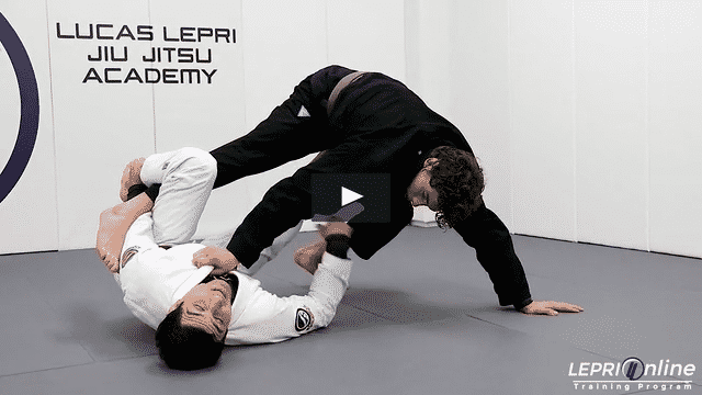 De La Riva to One Leg X to Leg Sweep