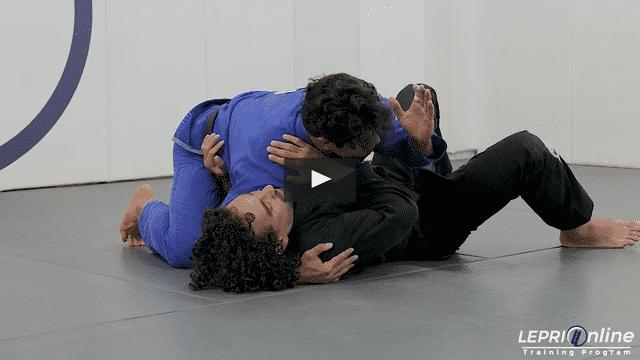 Lapel Choke from Side Control