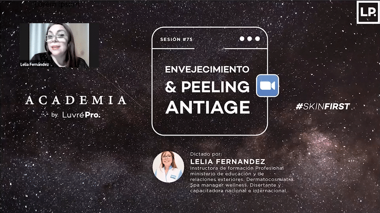 Academia Sesión #75 - Envejecimiento & Peeling químico .